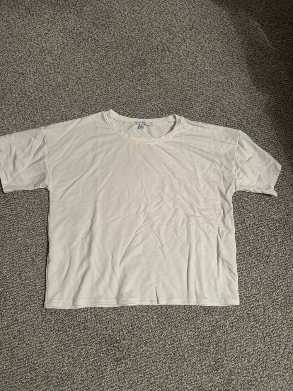 Threads 4 Thought Women's Short Sleeve Crew Tee in White